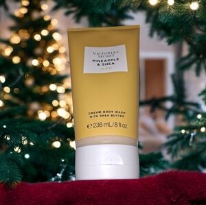 Victoria's Secret Pineapple & Shea Cream Body Wash New